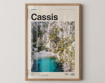 Cassis Print, Cassis Wall Art, Cassis Poster, Cassis Photo, Cassís, Provence-Alpes-Côte d&#39;Azur, French Riviera, France