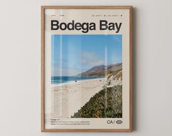 Bodega Bay Print California, Bodega Bay Wall Art, Bodega Bay Poster, Bodega Bay Photo, Bodega Head, Doran Regional Park, Bodega Bay Harbor