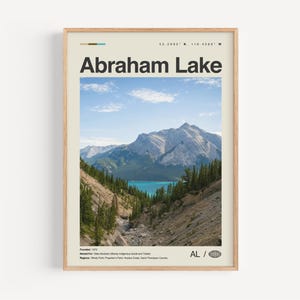 Abraham Lake Poster schwarz weiß, Abraham Lake Wandkunst, Abraham Lake Poster, Abraham Lake Foto, Abraham Lake Dekor, Abraham Lake Karte