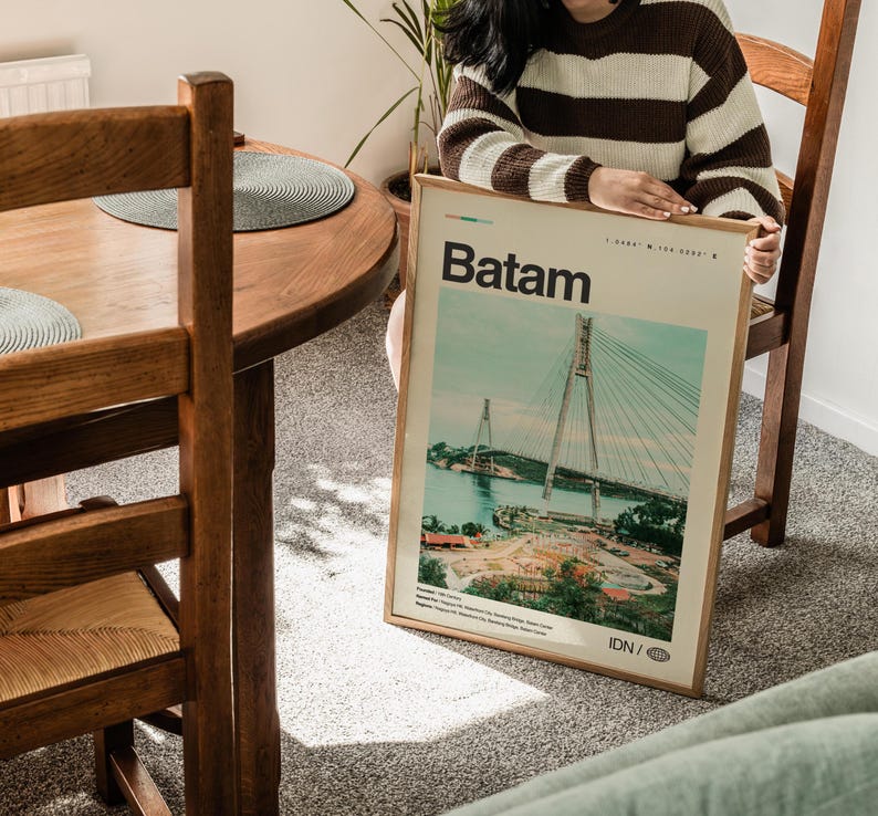 Batam Print Indonesia, Batam Wall Art, Batam Poster, Batam Photo ...