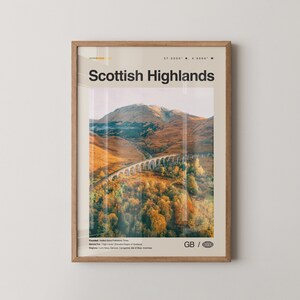 Scottish Highlands Print, Scottish Highlands Wall Art, Scottish Highlands Poster, Scottish Highlands Photo, Scotland, UK
