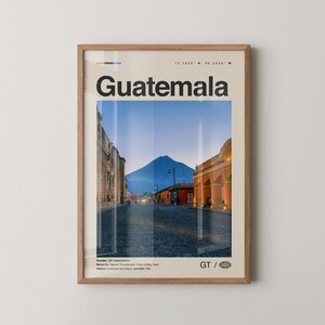 Guatemala Print No 1, Guatemala Wall Art, Guatemala Poster, Guatemala Photo, Guatemala Wall Decor, Central America