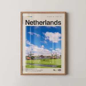 Netherlands Print, Netherlands Wall Art, Netherlands Poster, Netherlands Photo, Nederland, Holland, Amsterdam, Europe