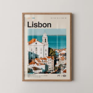 Lisbon Print No 2, Lisbon Wall Art, Lisbon Poster, Lisbon Photo, Lisbon Wall Decor, Portugal, Lisboa, Portuguesa, Europe