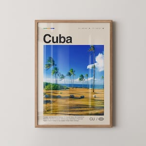 Cuba Print No 2, Cuba Wall Art, Cuba Poster, Cuba Photo, Cuba Wall Decor, Country Art Print, Havana, Cuban, Caribbean
