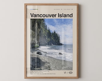 Vancouver Island Print, Vancouver Island Wall Art, Vancouver Island Poster, Vancouver Island Photo, British Columbia Canada