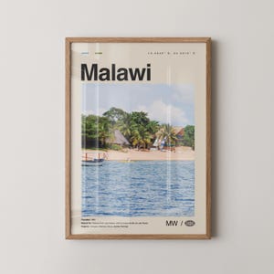 Malawi Print, Malawi Wandkunst, Malawi Poster, Malawi Foto, Malawi Wanddekor, Land Kunstdruck, Afrika Poster