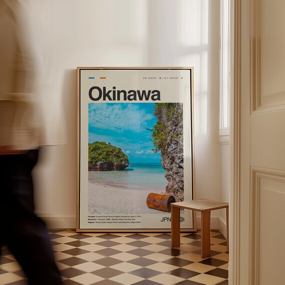 おきなわプリントジャパン、沖縄ウォールアート、沖縄ポスター、沖縄