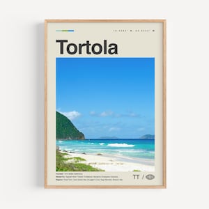 Tortola Print Schwarzweiß, Tortola Wandkunst, Tortola Poster, Tortola Foto, Tortola Wanddekor, Tortola Karte, Karibik