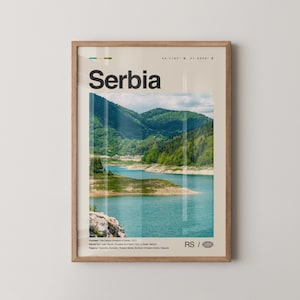 Serbia Print, Serbia Wall Art, Serbia Poster, Serbia Photo, Serbia Wall Decor, Србија, Srbija, Belgrade, Balkan, Europe