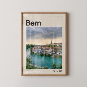 Berntryck, Bernväggkonst, Bernaffisch, Bernfoto, Bernväggdekor, Schweiz, Bern, Bärn, Schweizisk