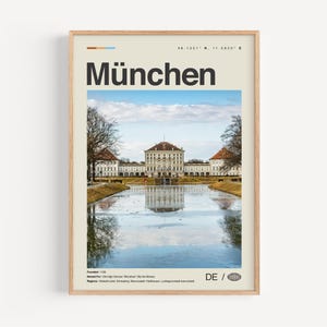 München Print schwarz weiß, München Wand Kunst, München Poster, München Foto, München Wand Dekoration, München Karte, Deutschland