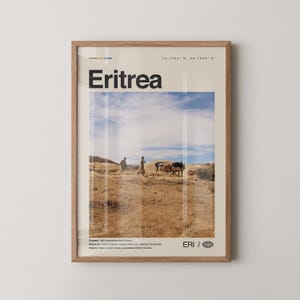 Eritrea Print, Eritrea Wall Art, Eritrea Poster, Eritrea Photo, Eritrea Wall Decor, Country Art Print, Africa, Asmeraالغردقة