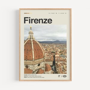 Firenze Poster Schwarz weiß, Firenze Wandkunst, Firenze Poster, Firenze Foto, Firenze Wanddekor, Firenze Karte, Italia