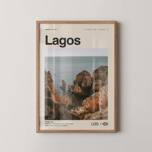 Lagos Print Nigeria No 2, Lagos Wall Art, Lagos Poster, Lagos Photo, Lagos Wall Decor, City Art Print, Èkó, Sahara, Africa