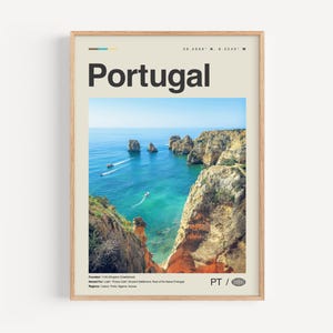 Portugal Druck schwarz und weiß Nr. 3, Portugal Wandkunst, Portugal Poster, Portugal Foto, Portugal Wanddekor, Portugal Karte