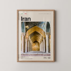 Iran Print Iran Wall Art, Iran Poster, Iran Photo, Persian Architecture, Ancient Heritage, Isfahan, Tehran, Shiraz, Yazd, Kashan