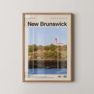 New Brunswick Print, New Brunswick Wall Art, New Brunswick Poster, New Brunswick Photo, New Brunswick Wall Decor, Canada