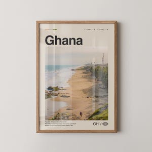 Ghana Print No 2, Ghana Wall Art, Ghana Poster, Ghana Photo, Ghana Wall Decor, Country Art Print, Accra, Africa
