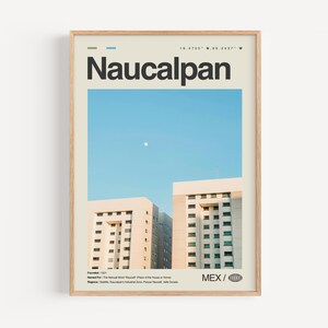 Naucalpan Print Mexico, Naucalpan Wall Art, Naucalpan Poster, Naucalpan Photo, Los Remedios National Park, Torres de Satélite