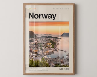 Norway Print, Norway Wall Art, Norway Poster, Norway Photo, Norway Wall Decor, Norge, Noreg, Norgga, Norwegian, Oslo, Europe