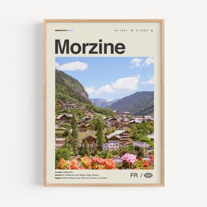 Morzine Print Schwarz weiß, Morzine Wandkunst, Morzine Poster, Morzine Foto, Morzine Wanddekor, Morzine Karte, Frankreich