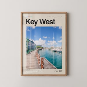 Key West Print Florida, Key West Wall Art, Key West Poster, Key West Photo, Duval Street, Southernmost Point, Mallory Square, Fort