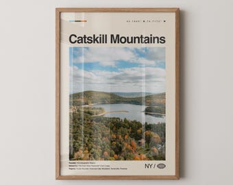 Catskill Mountains Print New York, Catskill Mountains Wall Art, Catskill Mountains Poster, Catskill Mountains Photo, Kaaterskill Falls