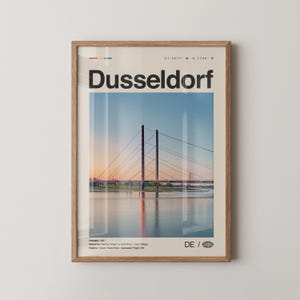 Dusseldorf Print No 2, Düsseldorf Wall Art, Düsseldorf Poster, Düsseldorf Photo, Düsseldor Decor, Germany, Deutschland