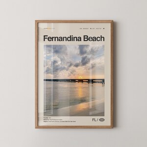 Fernandina Beach Print Florida, Fernandina Beach Wall Art, Fernandina Beach Poster, Fernandina Beach Photo, Amelia Island, Historic