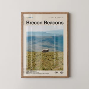 Brecon Beacons Print, Brecon Beacons Wall Art, Brecon Beacons Poster, Brecon Beacons Photo, Brecon Beacons Décor, Wales
