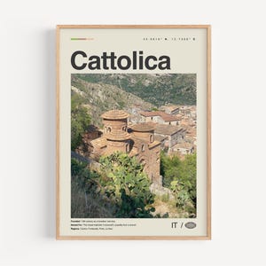 Cattolica Poster Schwarzweiß, Cattolica Wandkunst, Cattolica Poster, Cattolica Foto, Cattolica Wanddekor, Cattolica Karte, Italien