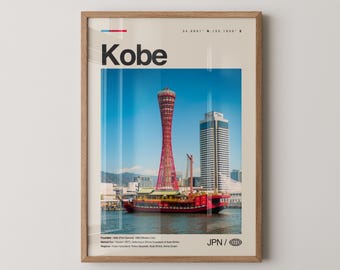 ☆プロフ必読☆様ご依頼　神戸シリーズ　限定版画　真作　入手困難　神戸の風景 神戸プリント、神戸ウォールアート、神戸ポスター、神戸写真、日本