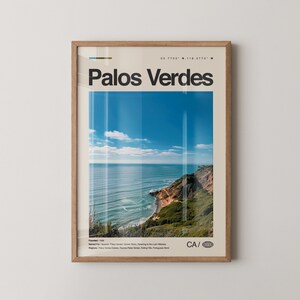 Palos Verdes Print California, Palos Verdes Wall Art, Palos Verdes Poster, Palos Verdes Photo, Palos Verdes Peninsula, Wayfarers Chapel