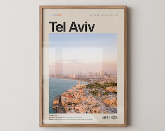 Tel Aviv Print, Tel Aviv Wall Art, Tel Aviv Poster, Tel Aviv Photo, Jaffa Port, Rothschild Boulevard, Carmel Market, Tel Aviv Museum of Art,