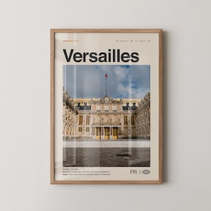 Versailles Print, Versailles Wall Art, Versailles Poster, Versailles Photo, Versailles Décor, France Yvelines, Île-de-France