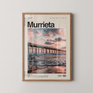 Murrieta Print California, Murrieta Wall Art, Murrieta Poster, Murrieta Photo, Santa Rosa Plateau, Murrieta Hot Springs, California Oaks