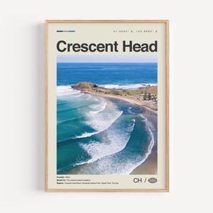Crescent Head Print Schwarzweiß, Crescent Head Kunst, Crescent Head Poster, Crescent Head Foto, Crescent Head Dekoration, Crescent Head Karte
