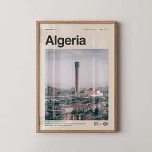 Algeria Print, Algeria Wall Art, Algeria Poster, Algeria Photo, Algeria Wall Decor, الجزائر الدزاير, Algérie, Algiers Africa