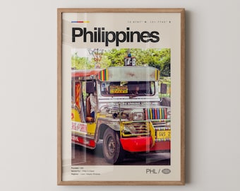 Philippines Print, Philippines Wall Art, Philippines Poster, Philippines Photo, Philippines, Luzon, Visayas, Mindanao