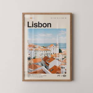 Lisbon Print No 2, Lisbon Wall Art, Lisbon Poster, Lisbon Photo, Lisbon Wall Decor, Portugal, Lisboa, Portuguesa, Europe