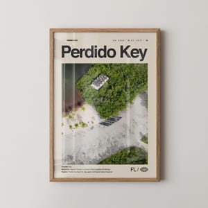 Perdido Key Print Florida, Perdido Key Wall Art, Perdido Key Poster, Perdido Key Photo, Johnson Beach, Perdido Key State Park, Gulf Islands