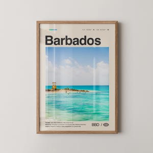 Barbados Print No 1, Barbados Wall Art, Barbados Poster, Barbados Photo, Barbados Wall Decor, Caribbean, America Bridgetown