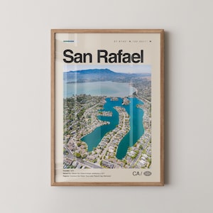 San Rafael Print California, San Rafael Wall Art, San Rafael Poster, San Rafael Photo, Marin Country Mart, Marinwood Plaza, China Camp State
