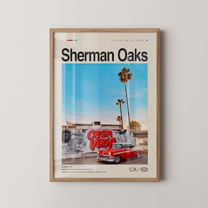 Sherman Oaks Print California, Sherman Oaks Wall Art, Sherman Oaks Poster, Sherman Oaks Photo, Sherman Oaks Galleria, Van Nuys Sherman Oaks