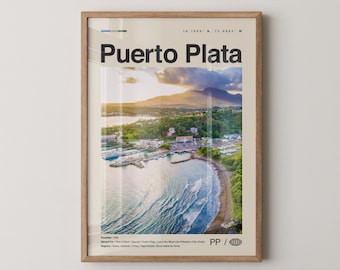 Puerto Plata Print, Puerto Plata Wall Art, Puerto Plata Poster, Puerto Plata Photo, Puerto Plata Décor, Dominican Republic