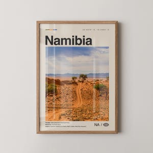 Namibia Print, Namibia Wandkunst, Namibia Poster, Namibia Foto, Namibia Wanddekor, Land Kunstdruck, Windhoek, Afrika