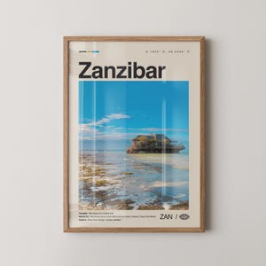 Zanzibar Print, Zanzibar Wall Art, Zanzibar Poster, Zanzibar Photo, Zanzibar Decor, Tanzania, Unguja, مدينة زنجبار, Africa