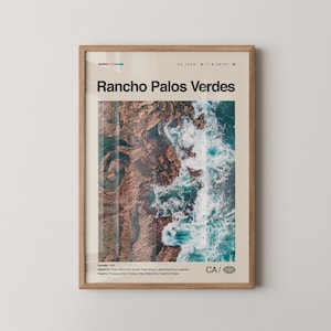 Rancho Palos Verdes Print California, Rancho Palos Verdes Wall Art, Rancho Palos Verdes Poster, Rancho Palos Verdes Photo, Point Vicente