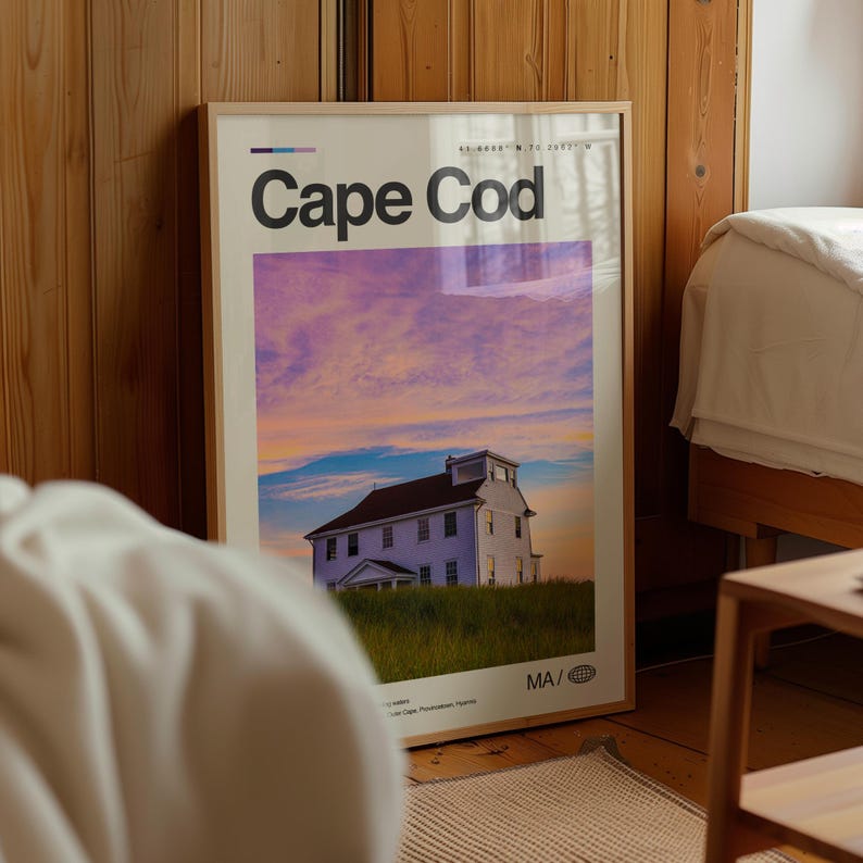Cape Cod Print, Cape Cod Wall Art, Cape Cod Poster, Cape Cod Photo ...